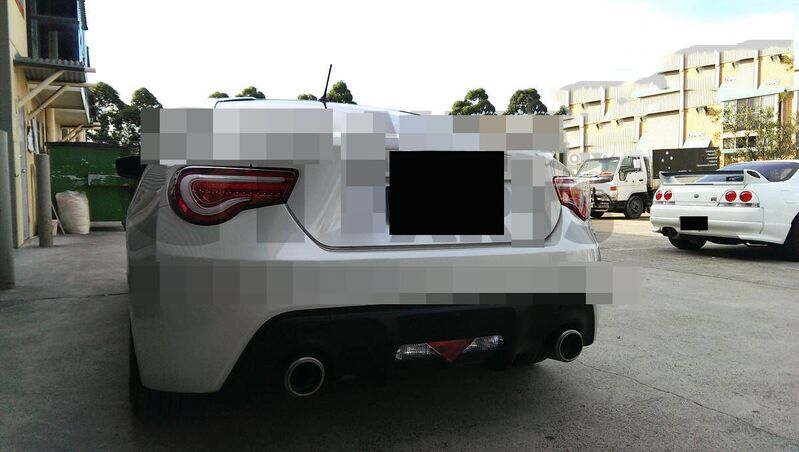 Clear Red LED Tail Light Fit For Toyota 86 FT86 GTS For Subaru BRZ ZN6 Dynamic Blinker 2012-2021 TL-TA029LS - Machter