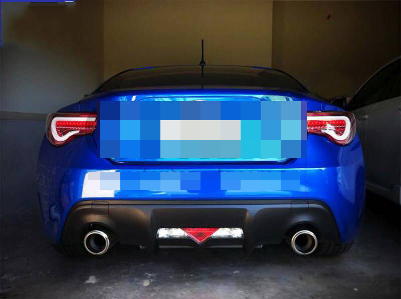Clear Red LED Tail Light Fit For Toyota 86 FT86 GTS For Subaru BRZ ZN6 Dynamic Blinker 2012-2021 TL-TA029LS - Machter