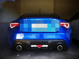Clear Red LED Tail Light Fit For Toyota 86 FT86 GTS For Subaru BRZ ZN6 Dynamic Blinker 2012-2021 TL-TA029LS - Machter