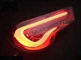 Clear Red LED Tail Light Fit For Toyota 86 FT86 GTS For Subaru BRZ ZN6 Dynamic Blinker 2012-2021 TL-TA029LS - Machter