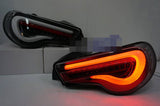 Black LED Tail Lights Fit For Toyota 86 FT86 GT GTS For Subaru BRZ 2012-2021 TL-TA030LS - Machter