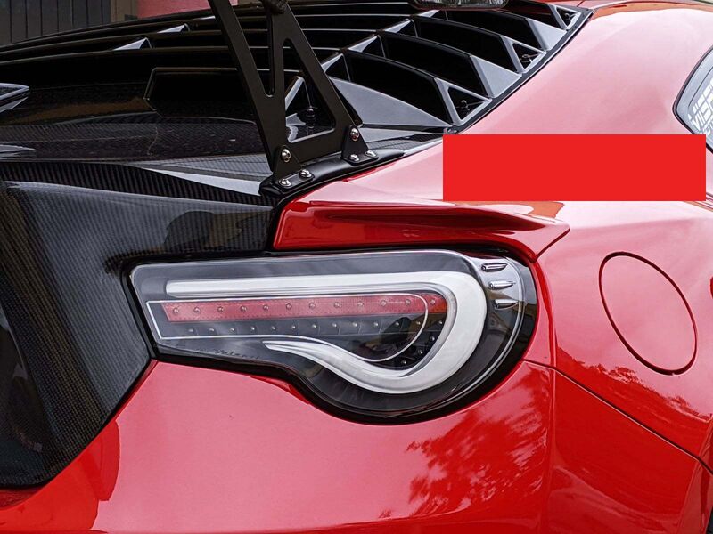 Black LED Tail Lights Fit For Toyota 86 FT86 GT GTS For Subaru BRZ 2012-2021 TL-TA030LS - Machter