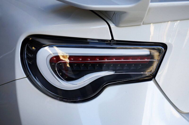 Black LED Tail Lights Fit For Toyota 86 FT86 GT GTS For Subaru BRZ 2012-2021 TL-TA030LS - Machter