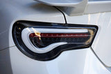 Black LED Tail Lights Fit For Toyota 86 FT86 GT GTS For Subaru BRZ 2012-2021 TL-TA030LS - Machter