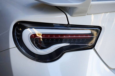 Black LED Tail Lights Fit For Toyota 86 FT86 GT GTS For Subaru BRZ 2012-2021 TL-TA030LS - Machter