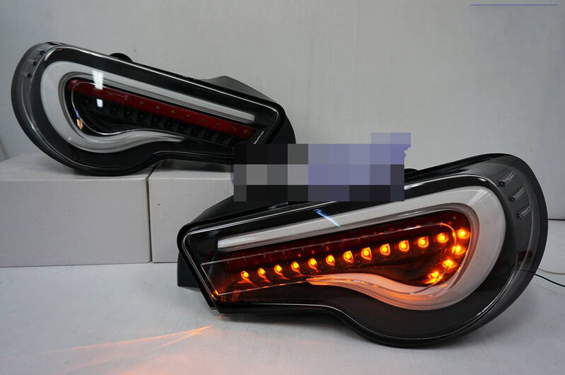 Black LED Tail Lights Fit For Toyota 86 FT86 GT GTS For Subaru BRZ 2012-2021 TL-TA030LS - Machter