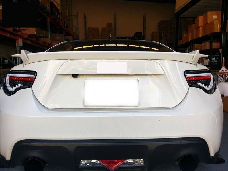 Black LED Tail Lights Fit For Toyota 86 FT86 GT GTS For Subaru BRZ 2012-2021 TL-TA030LS - Machter