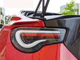 Black LED Tail Lights Fit For Toyota 86 FT86 GT GTS For Subaru BRZ 2012-2021 TL-TA030LS - Machter