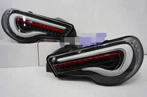 Black LED Tail Lights Fit For Toyota 86 FT86 GT GTS For Subaru BRZ 2012-2021 TL-TA030LS - Machter