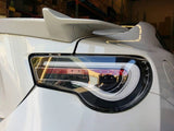 Black LED Tail Lights Fit For Toyota 86 FT86 GT GTS For Subaru BRZ 2012-2021 TL-TA030LS - Machter