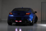 Black White Bar LED Dynamic Tail Lights Fit For Toyota 86 GR86 For Subaru BRZ 2022-2023 TL-TA032LS - Machter