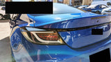 Black White Bar LED Dynamic Tail Lights Fit For Toyota 86 GR86 For Subaru BRZ 2022-2023 TL-TA032LS - Machter
