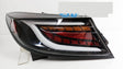 Black White Bar LED Dynamic Tail Lights Fit For Toyota 86 GR86 For Subaru BRZ 2022-2023 TL-TA032LS - Machter