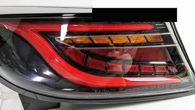 Black Red Bar LED Dynamic Tail Lights Fit For Toyota 86 GR86 For Subaru BRZ 2022-2023 TL-TA033LS - Machter