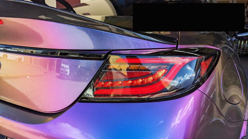 Black Red Bar LED Dynamic Tail Lights Fit For Toyota 86 GR86 For Subaru BRZ 2022-2023 TL-TA033LS - Machter