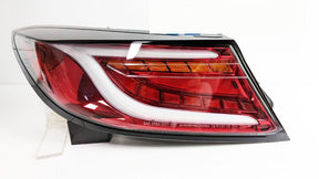 Clear Red LED Dynamic Tail Lights Fit For Toyota 86 GR86 For Subaru BRZ 2022-2023 TL-TA034LS - Machter