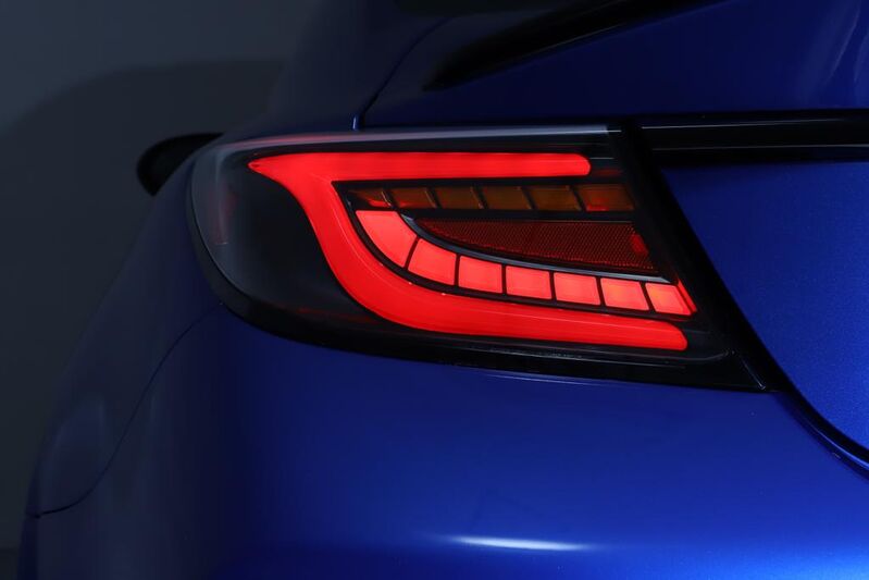 Black Edition LED Dynamic Tail Lights Fit For Toyota 86 GR86 For Subaru BRZ 2022-2023 TL-TA035LS - Machter