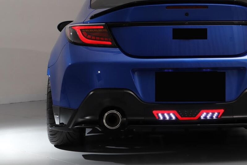 Black Edition LED Dynamic Tail Lights Fit For Toyota 86 GR86 For Subaru BRZ 2022-2023 TL-TA035LS - Machter