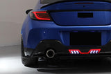 Black Edition LED Dynamic Tail Lights Fit For Toyota 86 GR86 For Subaru BRZ 2022-2023 TL-TA035LS - Machter