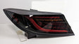 Black Edition LED Dynamic Tail Lights Fit For Toyota 86 GR86 For Subaru BRZ 2022-2023 TL-TA035LS - Machter