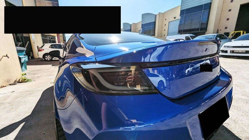 Smoke Black LED Dynamic Tail Lights Fit For Toyota 86 GR86 For Subaru BRZ 2022-2023 TL-TA036LS - Machter