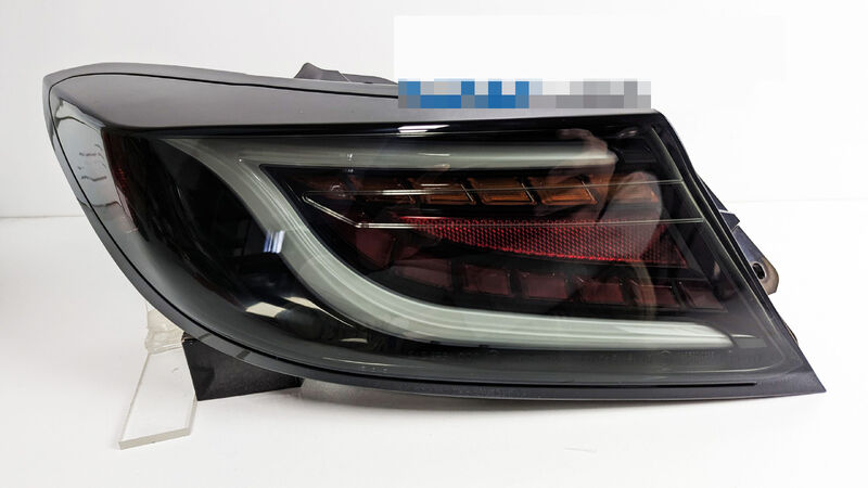 Smoke Black LED Dynamic Tail Lights Fit For Toyota 86 GR86 For Subaru BRZ 2022-2023 TL-TA036LS - Machter
