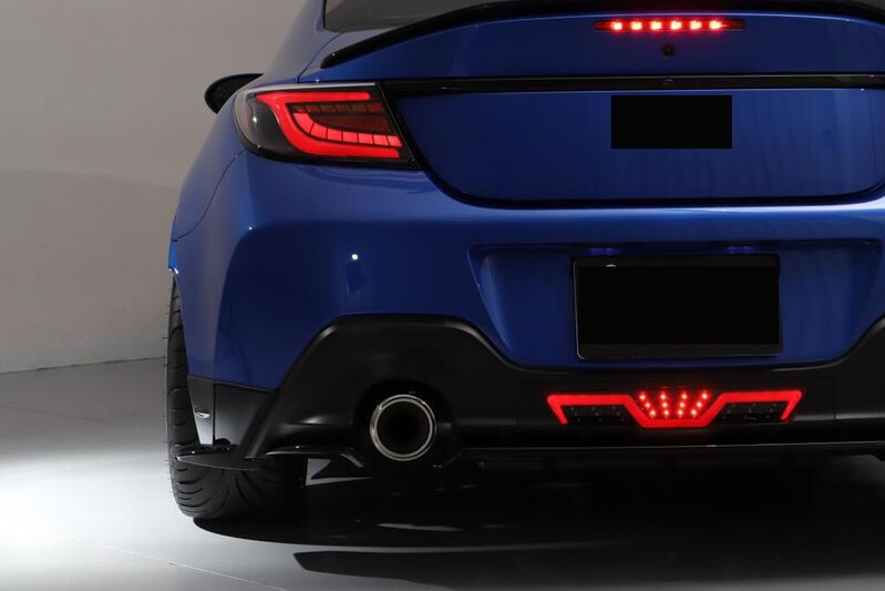 Smoke Black LED Dynamic Tail Lights Fit For Toyota 86 GR86 For Subaru BRZ 2022-2023 TL-TA036LS - Machter