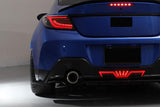 Smoke Black LED Dynamic Tail Lights Fit For Toyota 86 GR86 For Subaru BRZ 2022-2023 TL-TA036LS - Machter