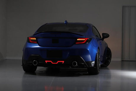 Smoke Black LED Dynamic Tail Lights Fit For Toyota 86 GR86 For Subaru BRZ 2022-2023 - Machter