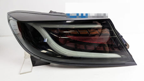 Smoke Black LED Dynamic Tail Lights Fit For Toyota 86 GR86 For Subaru BRZ 2022-2023 - Machter