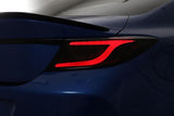 Smoke Black LED Dynamic Tail Lights Fit For Toyota 86 GR86 For Subaru BRZ 2022-2023 TL-TA036LS - Machter