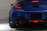 Smoke Red LED Dynamic Tail Lights Fit For Toyota 86 GR86 For Subaru BRZ 2022-2023 TL-TA037LS - Machter