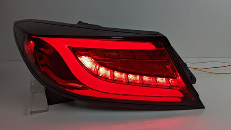 Smoke Red LED Dynamic Tail Lights Fit For Toyota 86 GR86 For Subaru BRZ 2022-2023 - Machter