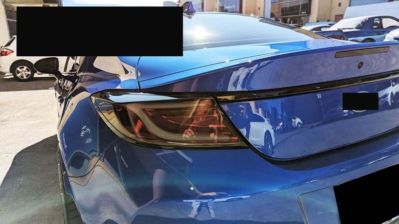 Smoke Red LED Dynamic Tail Lights Fit For Toyota 86 GR86 For Subaru BRZ 2022-2023 TL-TA037LS - Machter