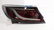 Smoke Red LED Dynamic Tail Lights Fit For Toyota 86 GR86 For Subaru BRZ 2022-2023 TL-TA037LS - Machter