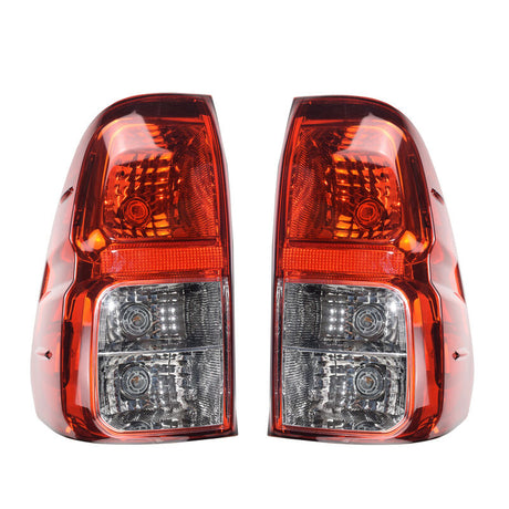 Pair Tail Light Lamp Fit For Toyota Hilux 2WD 4WD SR SR5 UTE 2015-2020 TGN/KUN - Machter