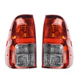 Pair Tail Light Lamp Fit For Toyota Hilux 2WD 4WD SR SR5 UTE 2015-2020 TGN/KUN TL-TA040 - Machter