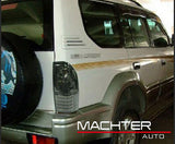 Pair Smoked LED TailLight Fit For Toyota LandCruiser Prado J90 J95 1995-2003 TL-TA042 - Machter