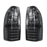 Pair Smoked LED TailLight Fit For Toyota LandCruiser Prado J90 J95 1995-2003 TL-TA042 - Machter