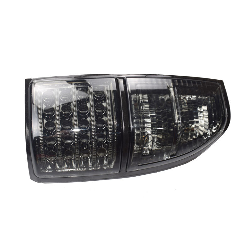 Pair Smoked LED TailLight Fit For Toyota LandCruiser Prado J90 J95 1995-2003 TL-TA042 - Machter
