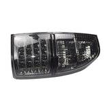Pair Smoked LED TailLight Fit For Toyota LandCruiser Prado J90 J95 1995-2003 TL-TA042 - Machter