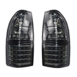 Pair Smoked LED TailLight Fit For Toyota LandCruiser Prado J90 J95 1995-2003 TL-TA042 - Machter