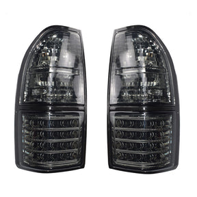 Pair Smoked LED TailLight Fit For Toyota LandCruiser Prado J90 J95 1995-2003 TL-TA042 - Machter