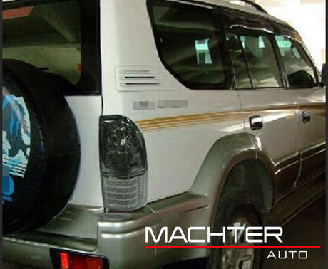 Pair Smoked LED TailLight Fit For Toyota LandCruiser Prado J90 J95 1995-2003 - Machter