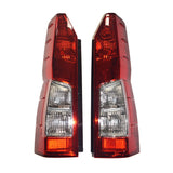 Left & Right Rear Tail Brake Lights Lens Fit For Toyota Hiace & Commuter Bus 2019-2023 TL-TA045 - Machter