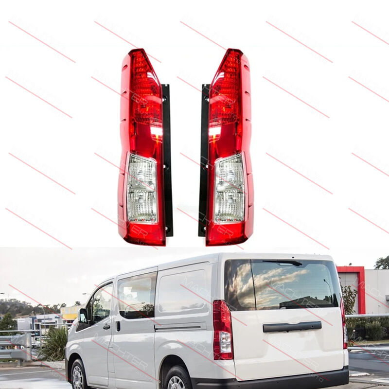 Left & Right Rear Tail Brake Lights Lens Fit For Toyota Hiace & Commuter Bus 2019-2023 TL-TA045 - Machter