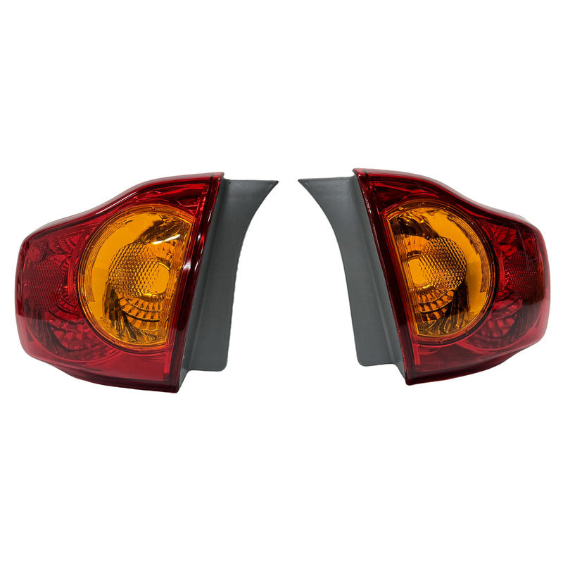 Tail Light Lamp Rear Outer 4 Door Sedan Fit For Toyota Corolla ZRE152 2007-2010 TL-TA050 - Machter