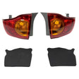 Tail Light Lamp Rear Outer 4 Door Sedan Fit For Toyota Corolla ZRE152 2007-2010 TL-TA050 - Machter