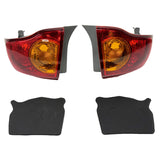 Tail Light Lamp Rear Outer 4 Door Sedan Fit For Toyota Corolla ZRE152 2007-2010 TL-TA050 - Machter