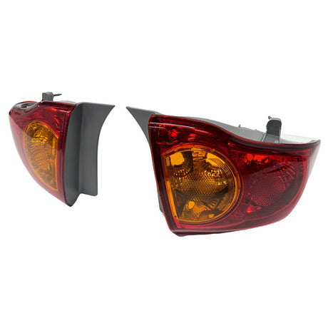 Tail Light Lamp Rear Outer 4 Door Sedan Fit For Toyota Corolla ZRE152 2007-2010 - Machter